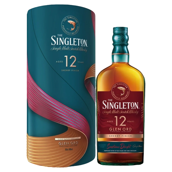 蘇格登 12年雪莉 2025春節禮盒